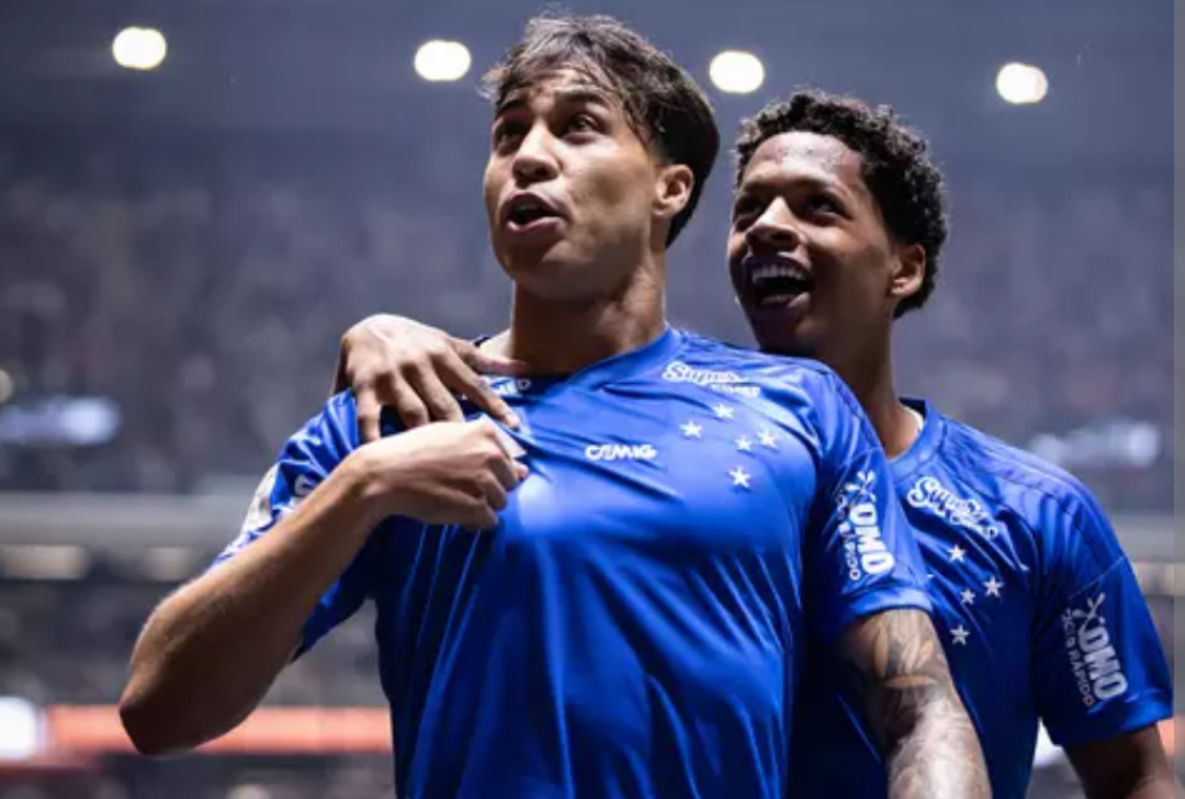 Kaio Jorge garante vitória do Cruzeiro sobre Atlético em clássico mineiro