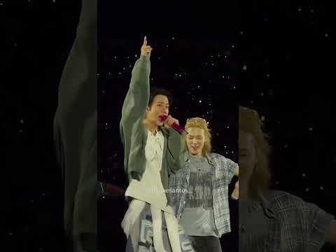 BTS agita São Paulo com "Dynamite dance break" em primeiro dia de turnê mundial
