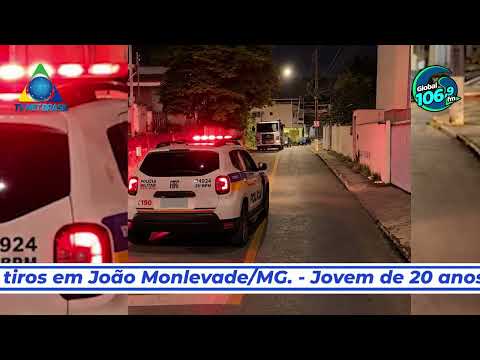 Jovem assassinado a tiros em João Monlevade: crime choca a cidade