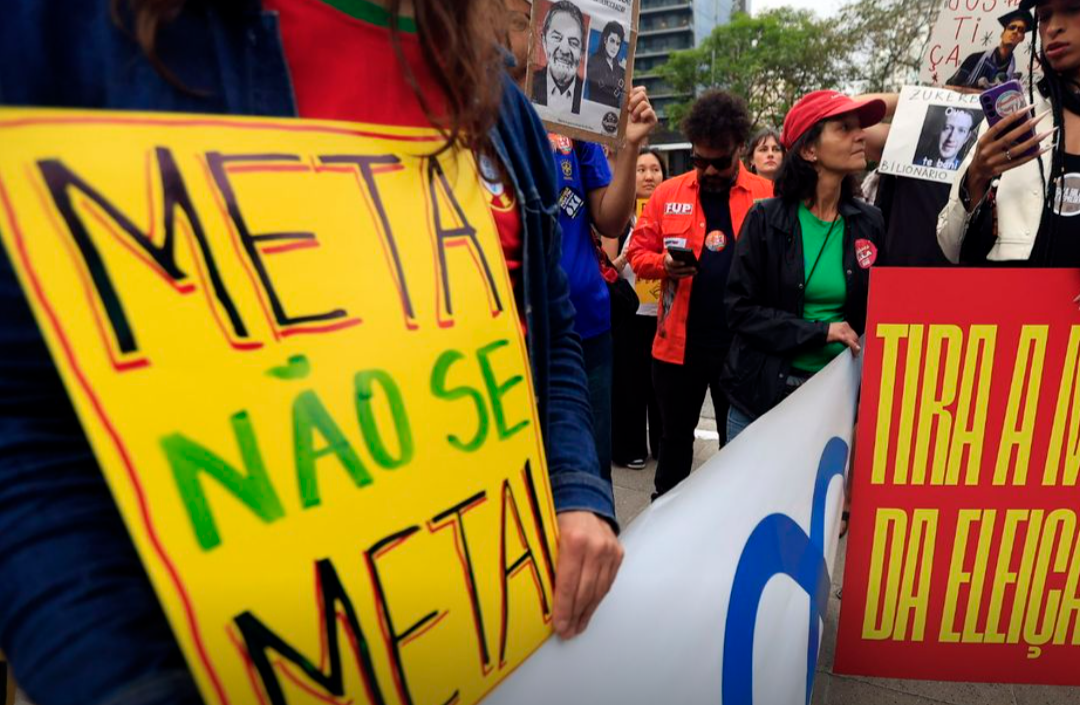 Justiça determina que Meta remova publicações sobre demissões por voto político