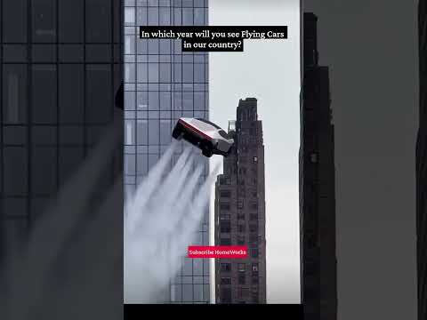 Carro voador de Elon Musk: Tesla revoluciona mobilidade urbana