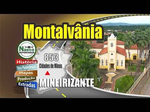 Montalvânia: Norte de Minas em imagens aéreas e terrestres