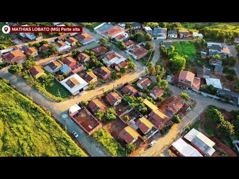 Vistas aéreas espetaculares de Mathias Lobato (MG) revelam sua beleza