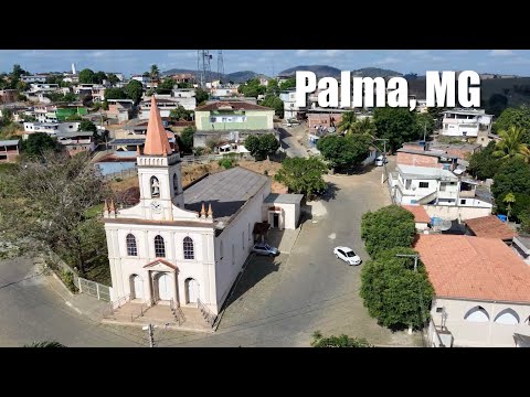 Palma, MG: Drones revelam a beleza histórica do interior mineiro