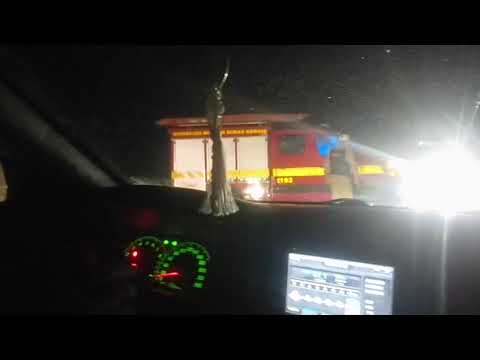 Tragédia na MG-410: duas mortes em grave colisão carro e caminhão em Presidente Olegário