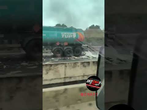 BR-381: Acidente em Extrema, MG, mobiliza equipes nesta sexta-feira